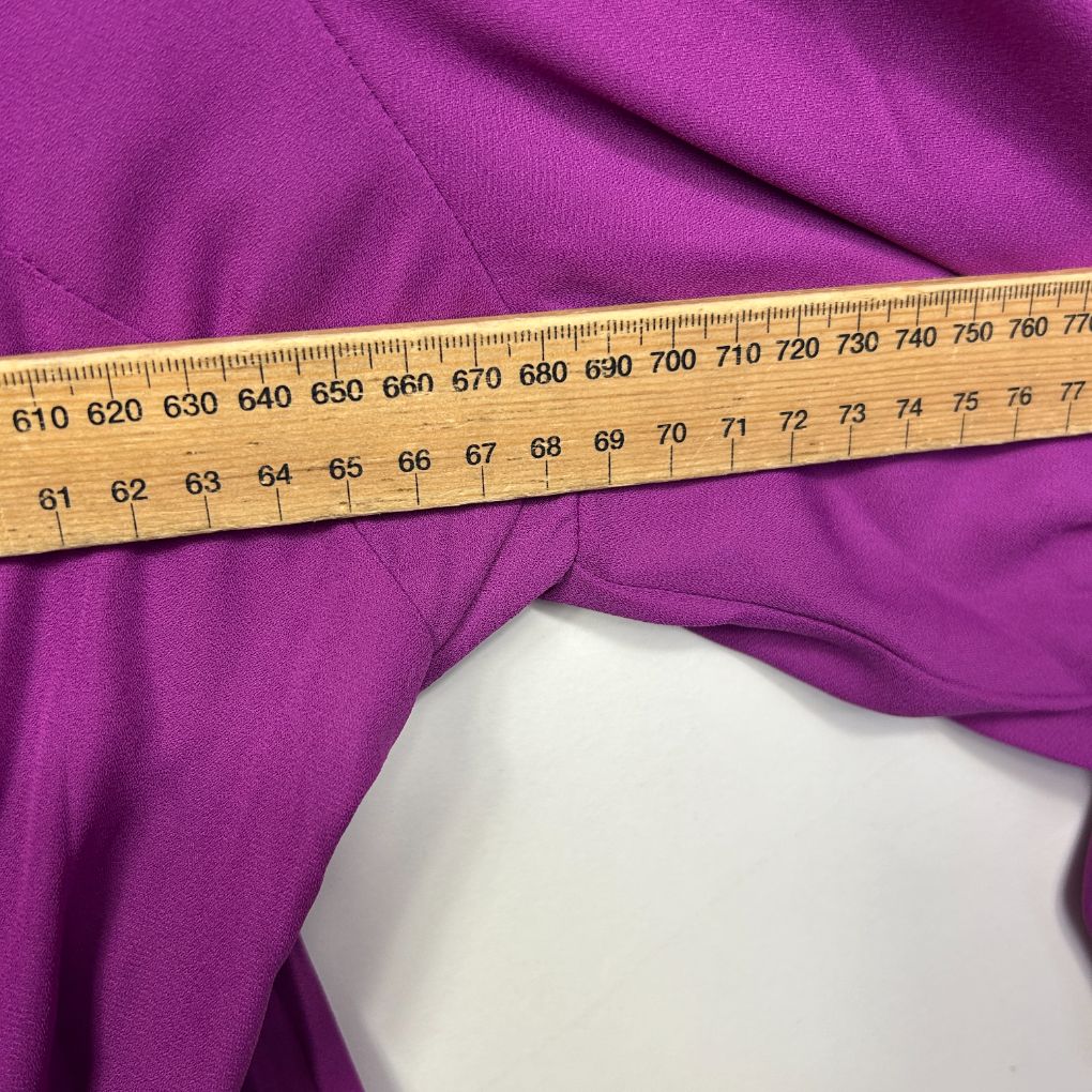 City Chic Purple Dress - Size 22/24/XXL - Image 7