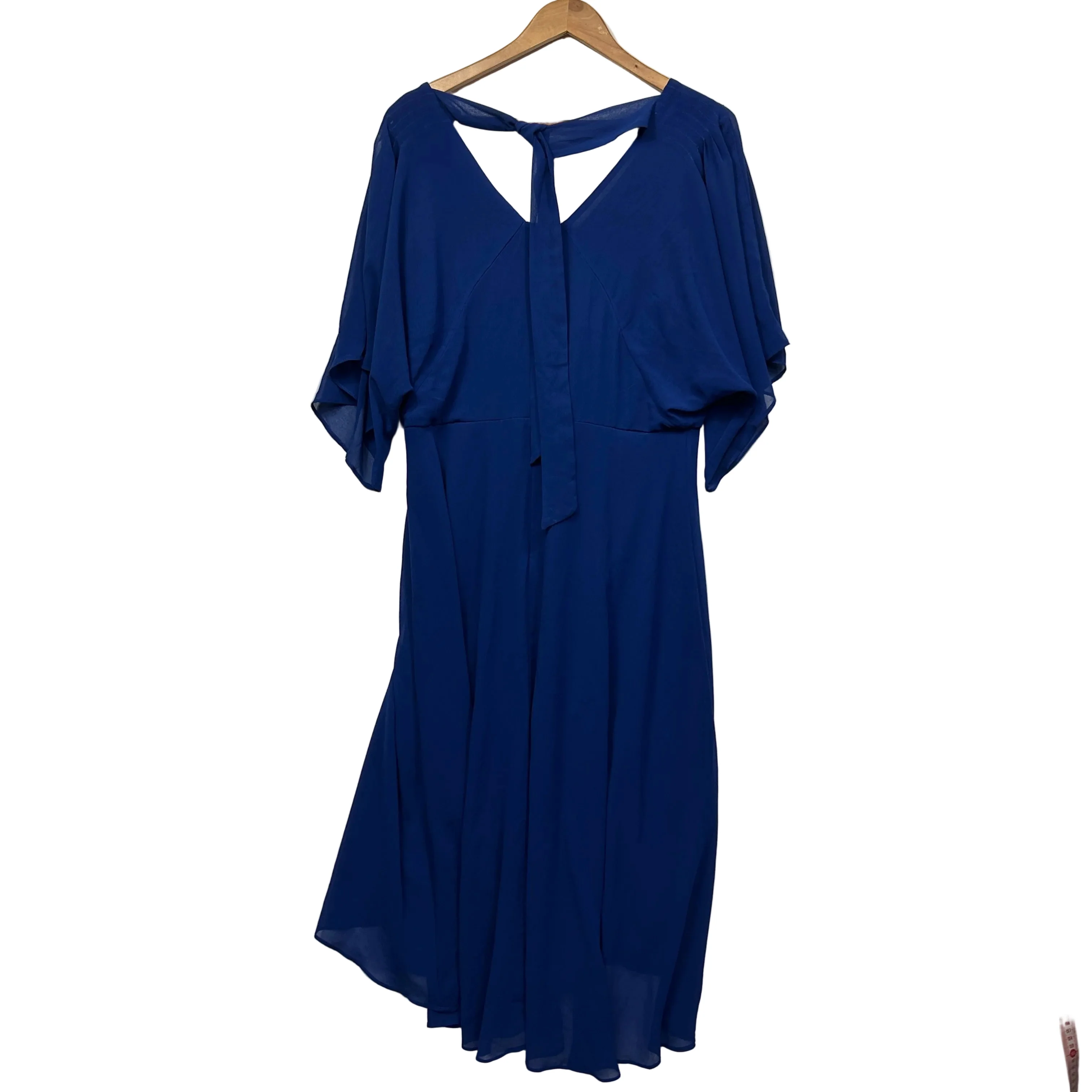 City Chic Royal Blue Cocktail Dress - Size 14/XS - Image 2