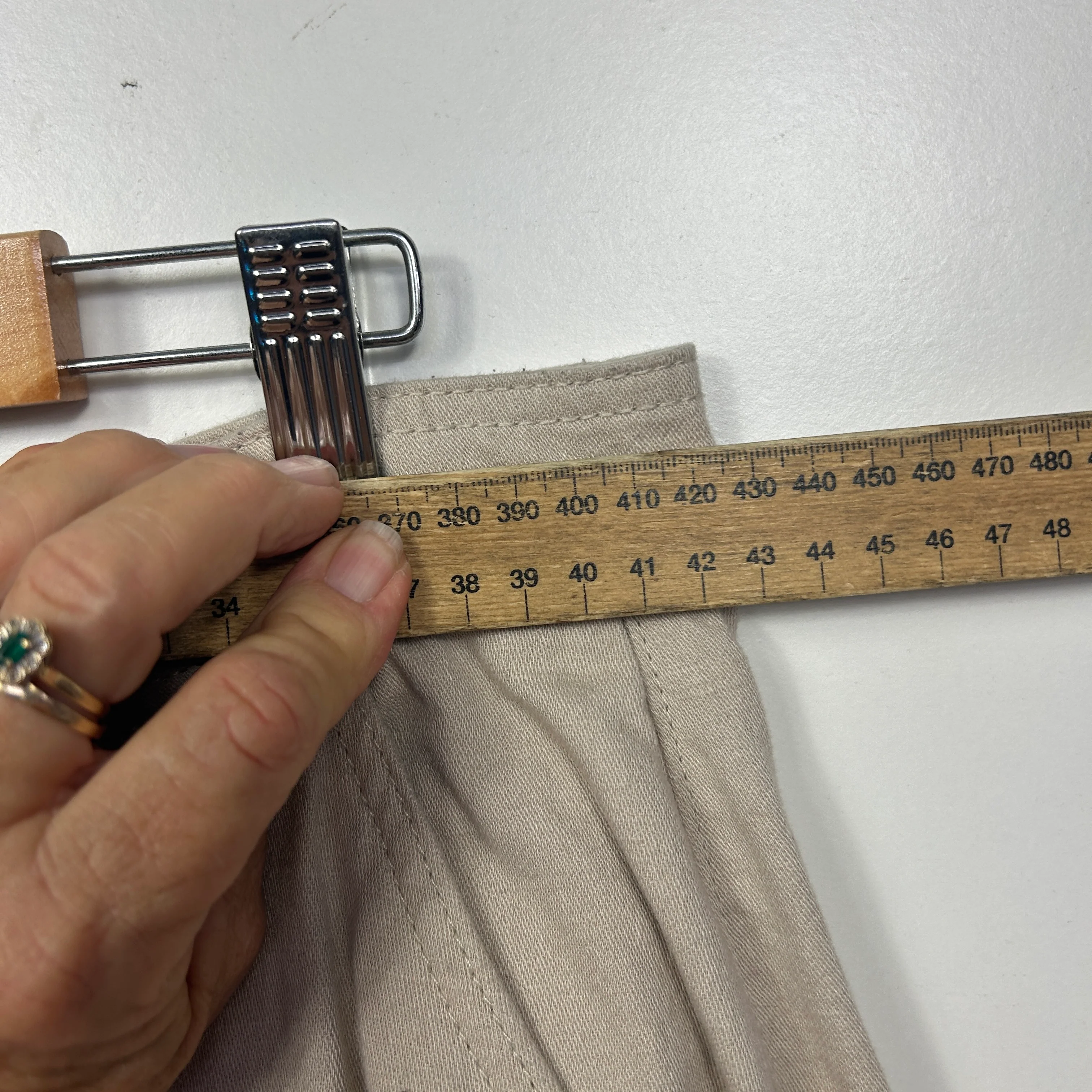 Cotton On Beige Cargo Pants - Size 14 - Image 5