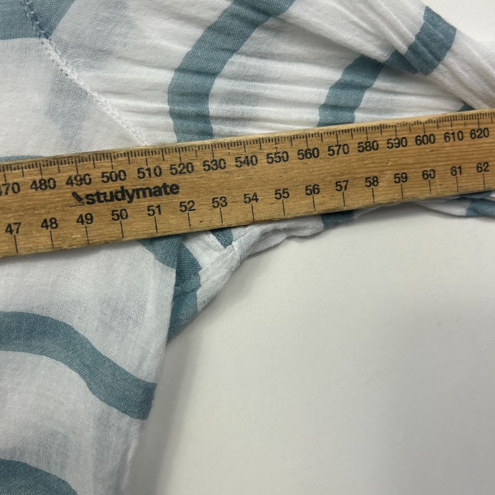 Cotton On Blue Striped Shirt - Size M - Image 6