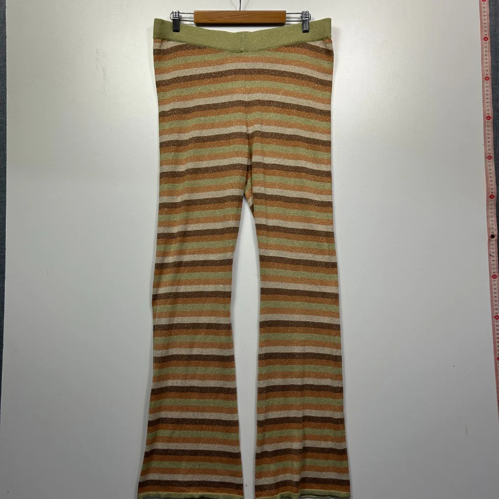 Cotton On Multicoloured Striped Pants - Size XL - Image 2