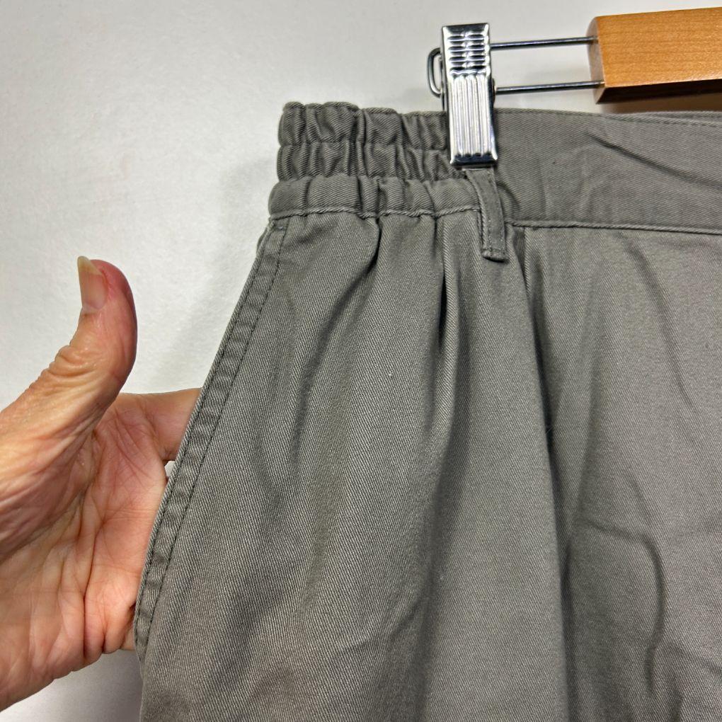 Cotton Traders Olive Cotton Chino Pants - Size 42 - Image 4