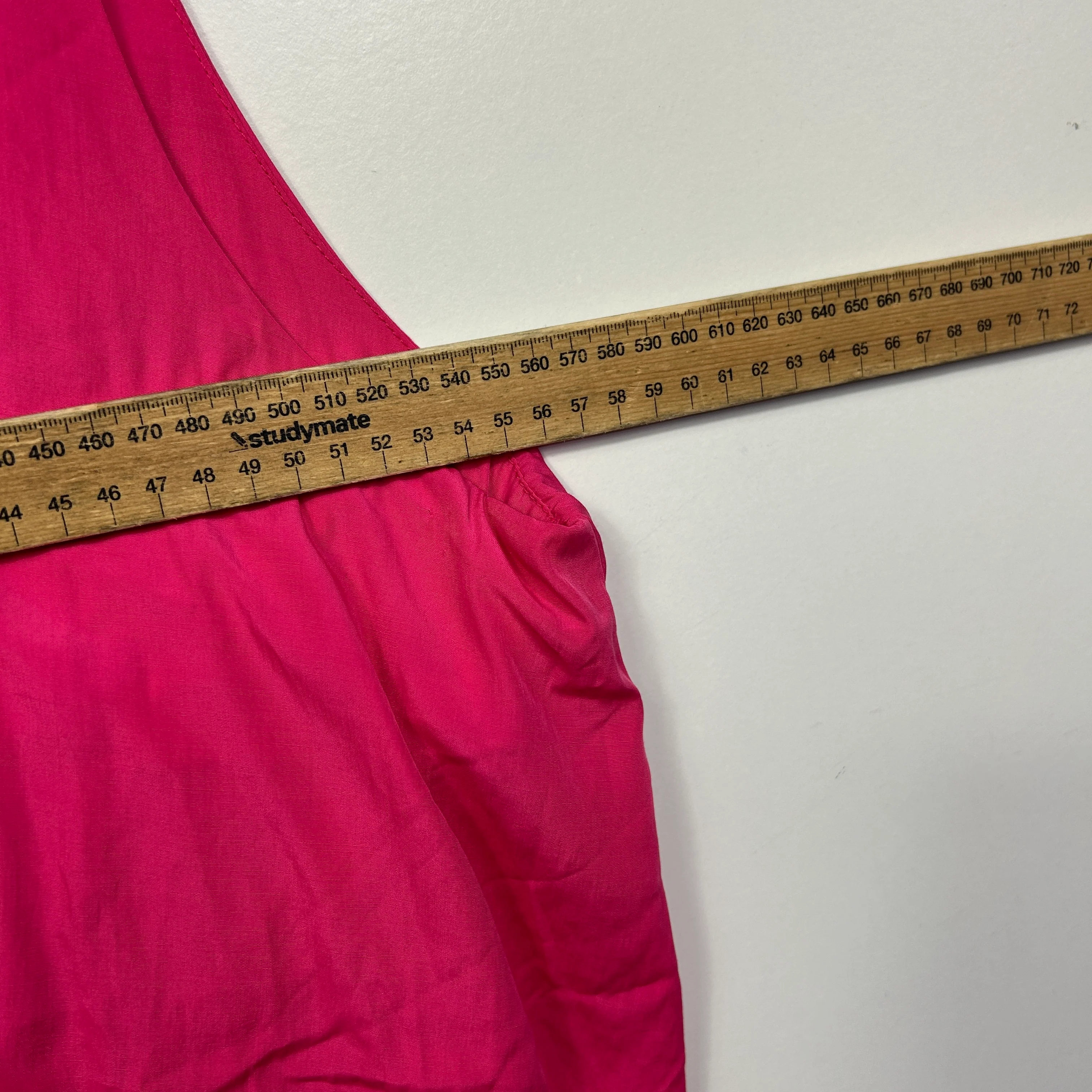 Cotton Village Pink Layered Dress - Size M/L - Image 6