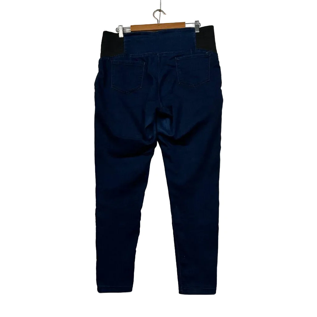 Crossroads Navy Jegging - Size 18 - Image 5