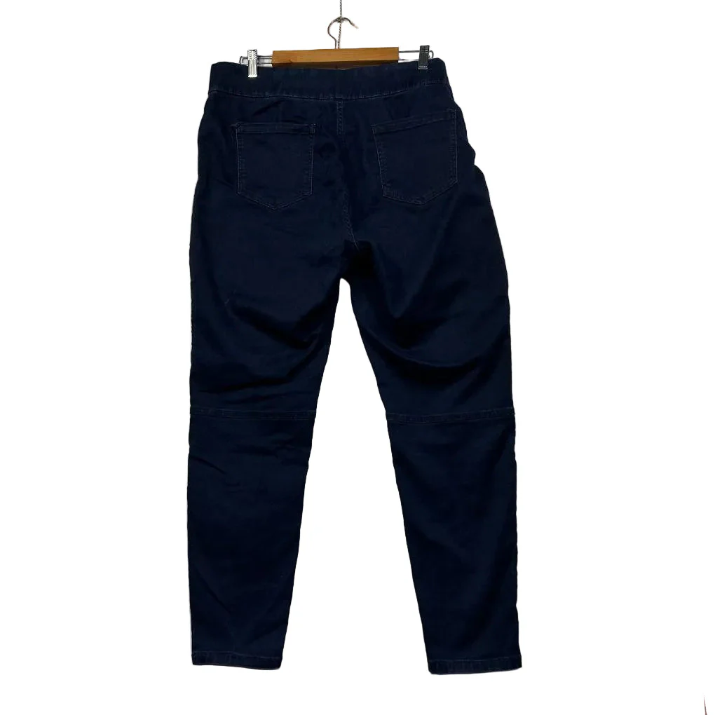 Crossroads Navy Moto Jegging - Size 18 - Image 4