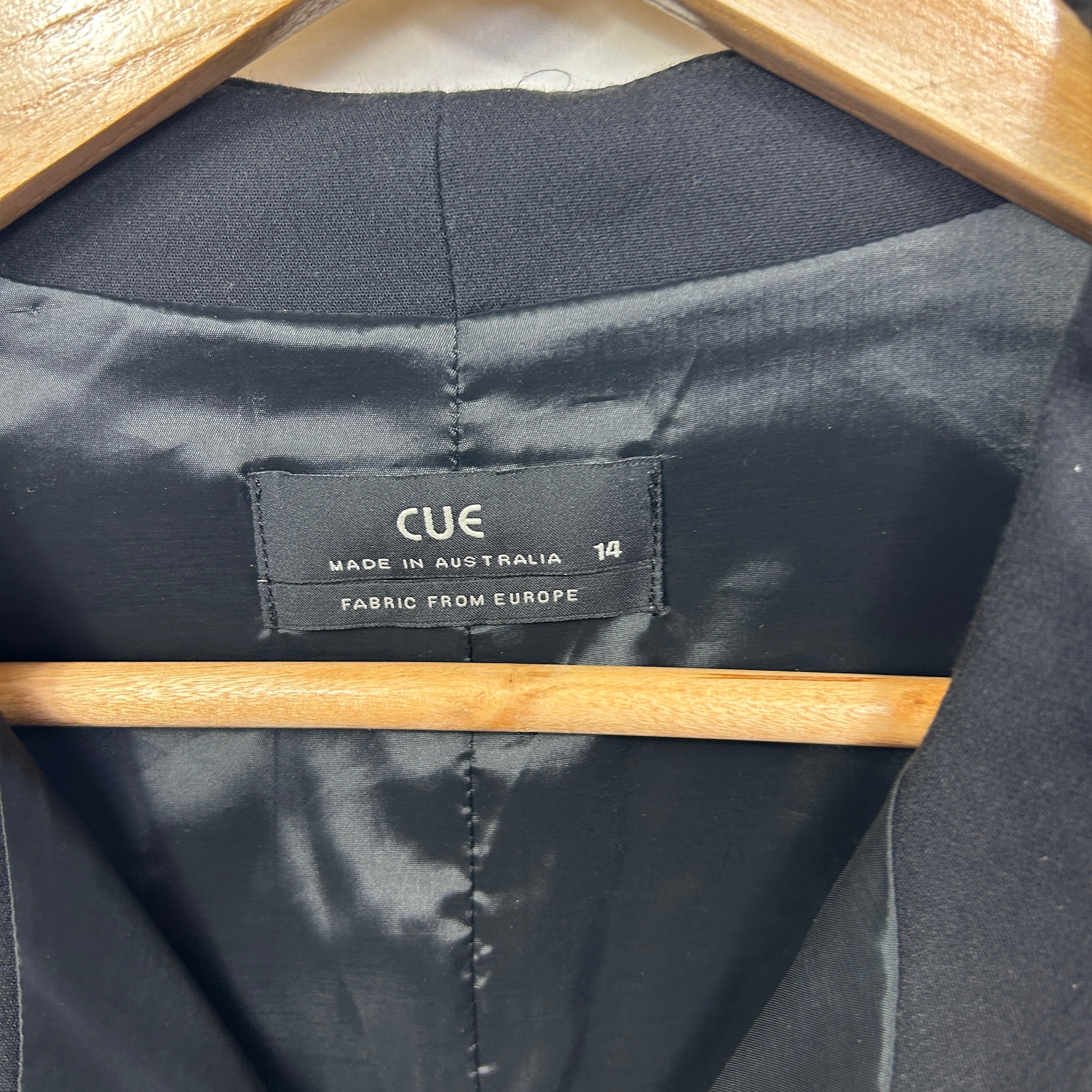 Cue Black Sleeveless Dress - Size 14 - Image 3
