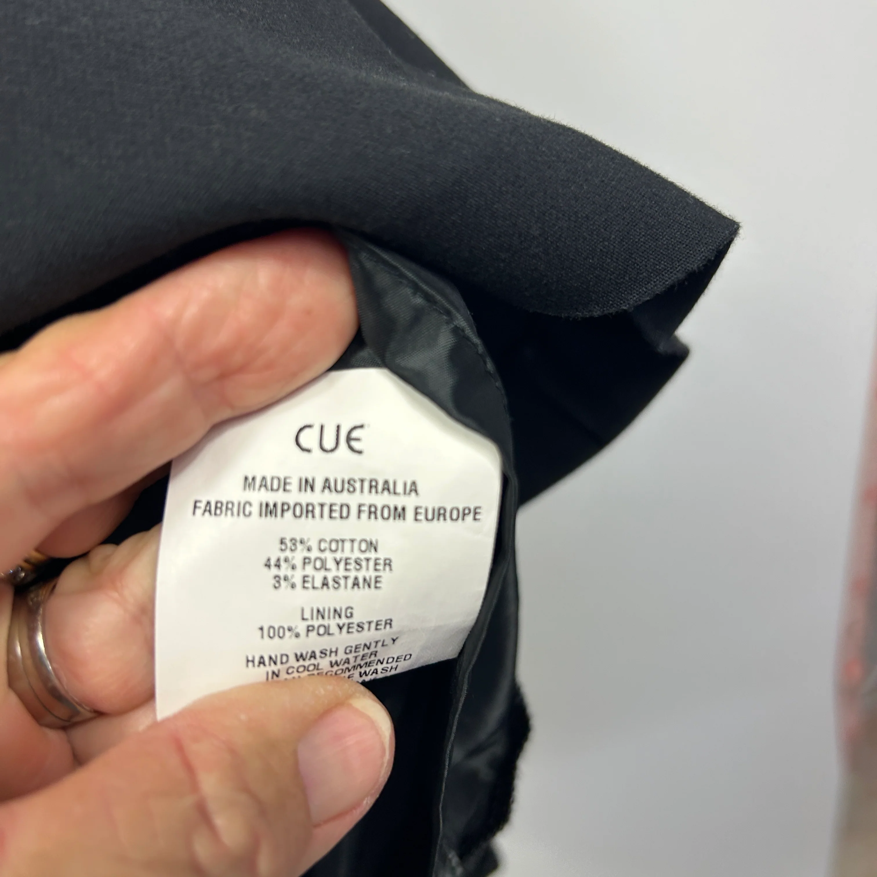 Cue Black Sleeveless Dress - Size 14 - Image 4