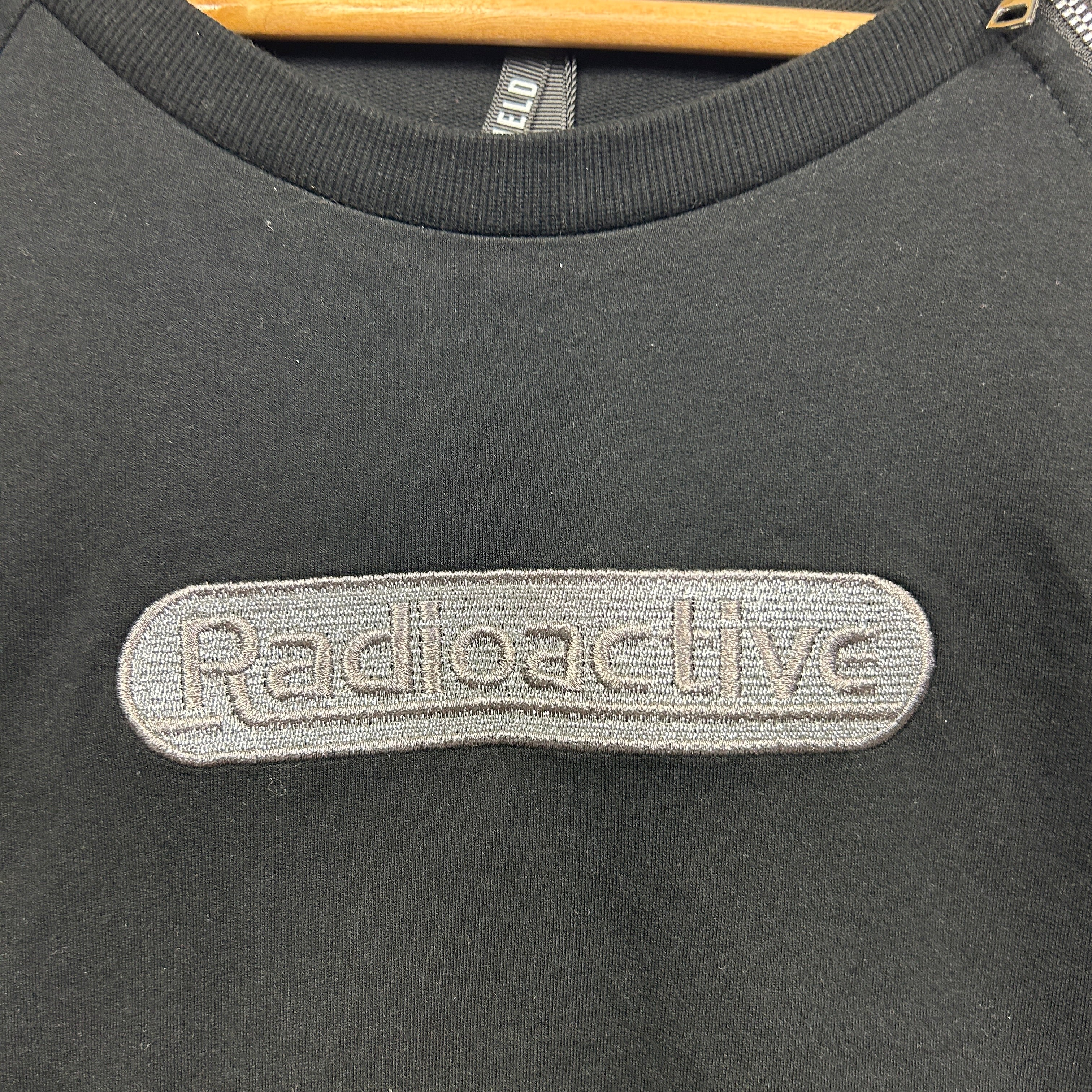 Dangerfield Black Radioactive Raver Tee Dress - Size 14 - Image 3