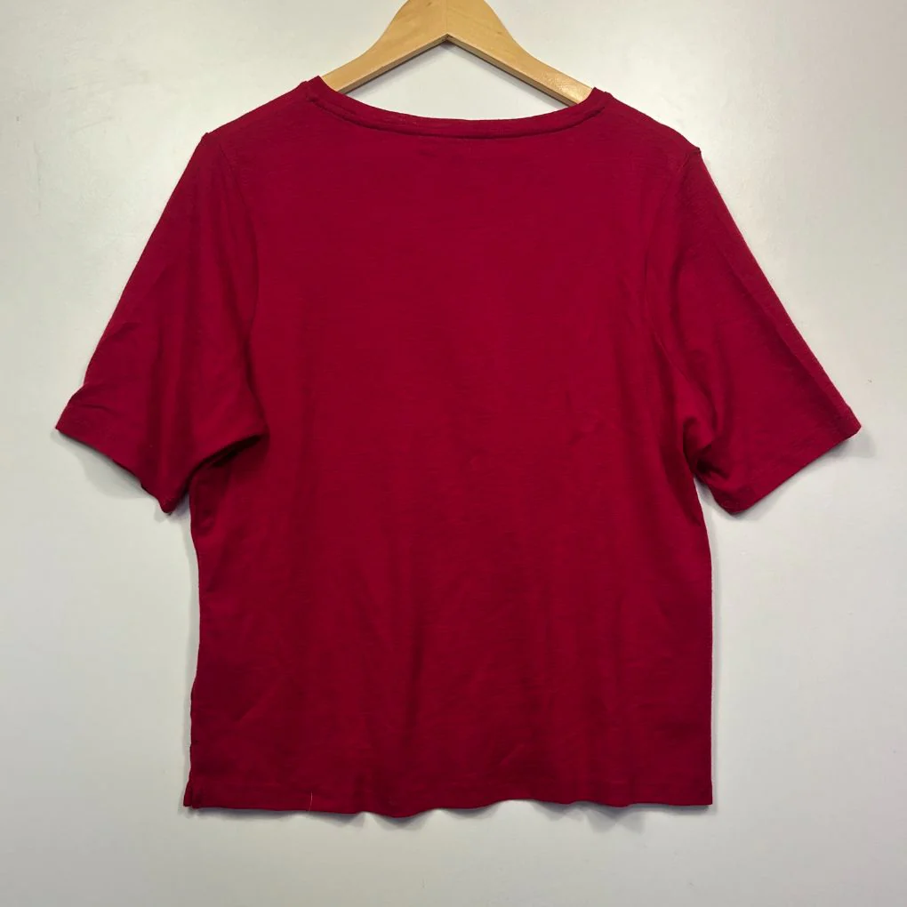 David Lawrence Pure Merion Wool Top -  Size XL - Image 4