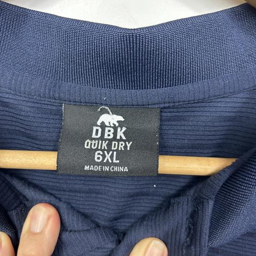 DBK Navy Polo Shirt - Size 6XL - Image 3