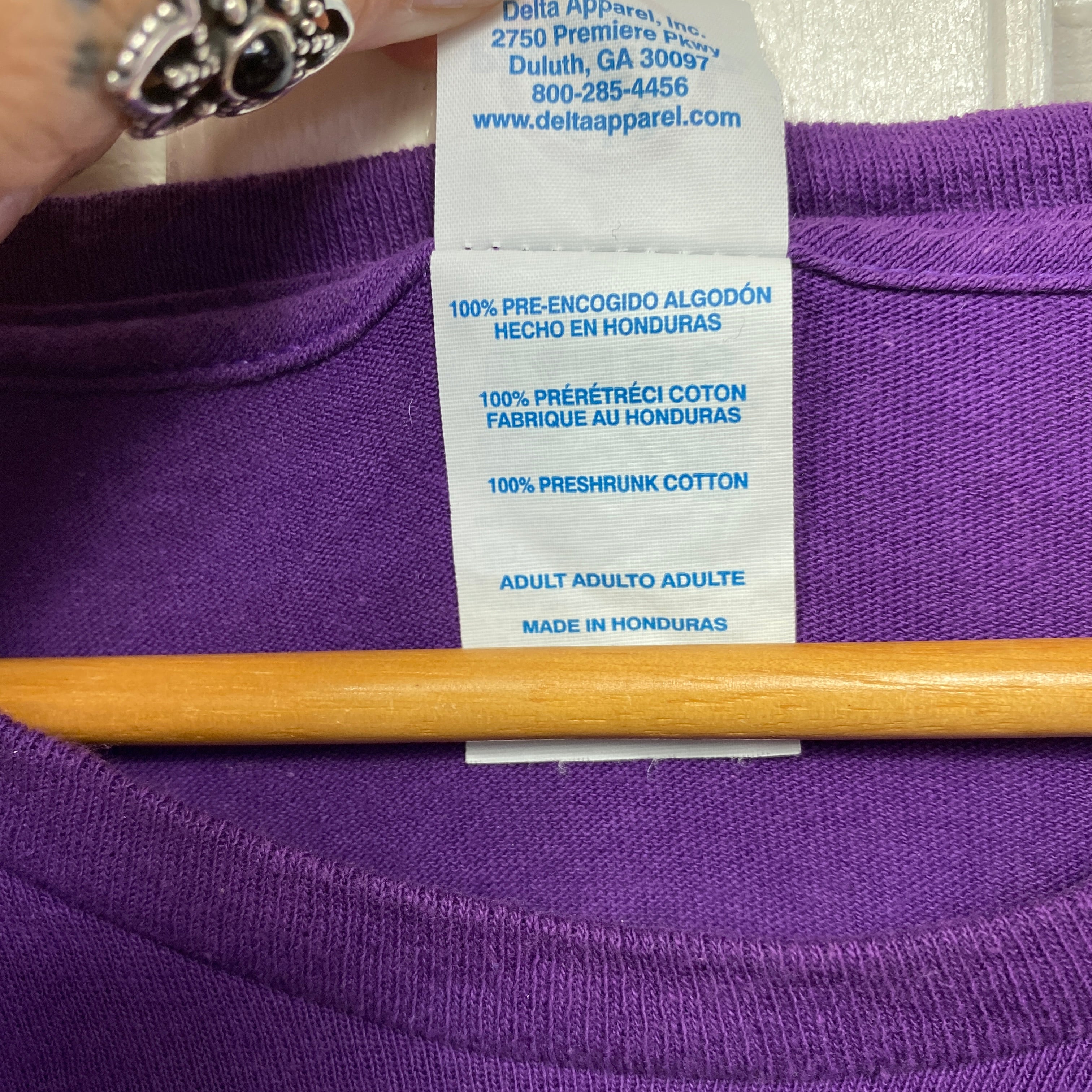 Brisbane Broncos Tshirt Mens Size 5XL Purple Short Sleeve - Image 7