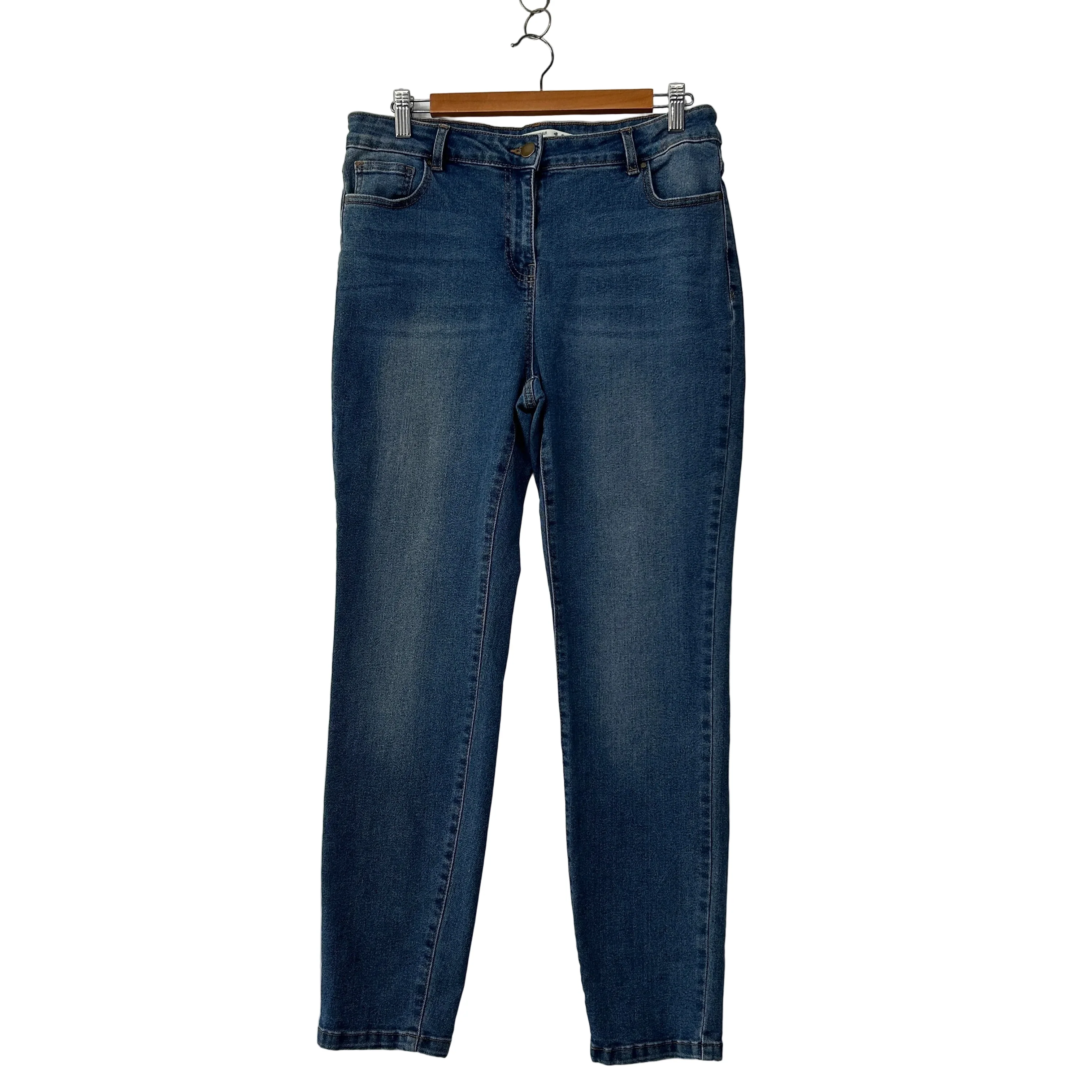 Denim Essentials Weekend Blue Jeans - Size 14