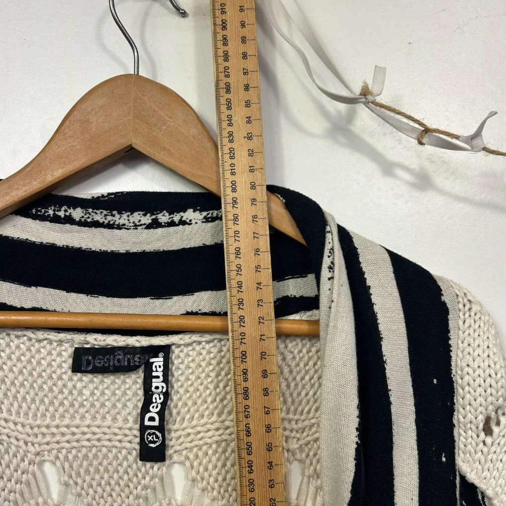 Desigual Multicoloured Cardigan - Size XL - Image 6
