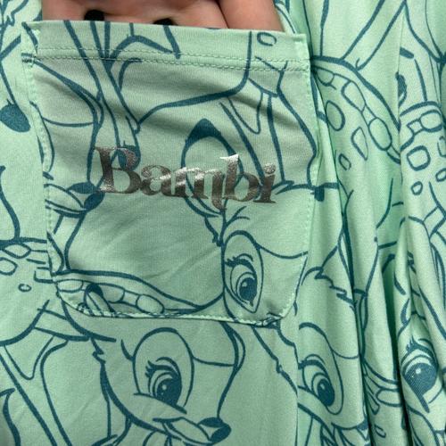Disney Classics Mint Green Bambi Print Night Shirt - Size 20 - Image 2