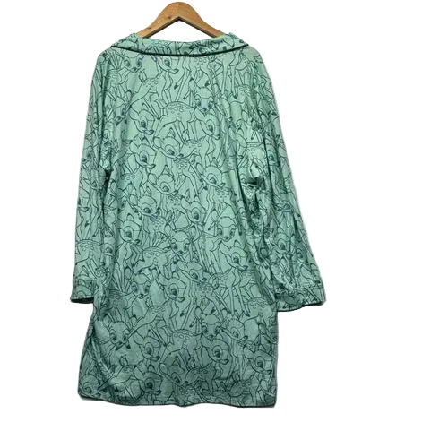 Disney Classics Mint Green Bambi Print Night Shirt - Size 20 - Image 3