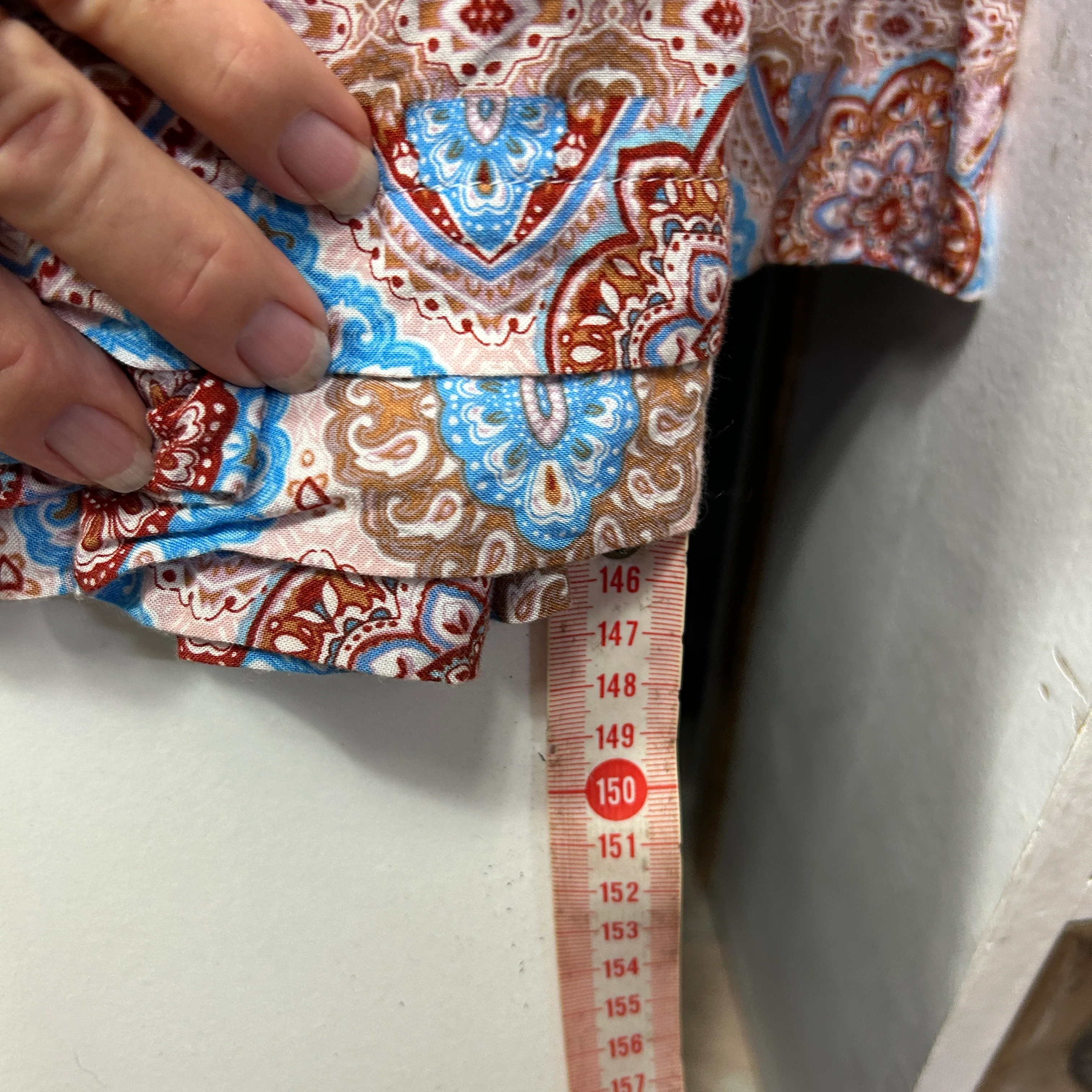 Dreamcatcher Boho Maxi Dress with Pockets  - Size 12/Large - Image 8
