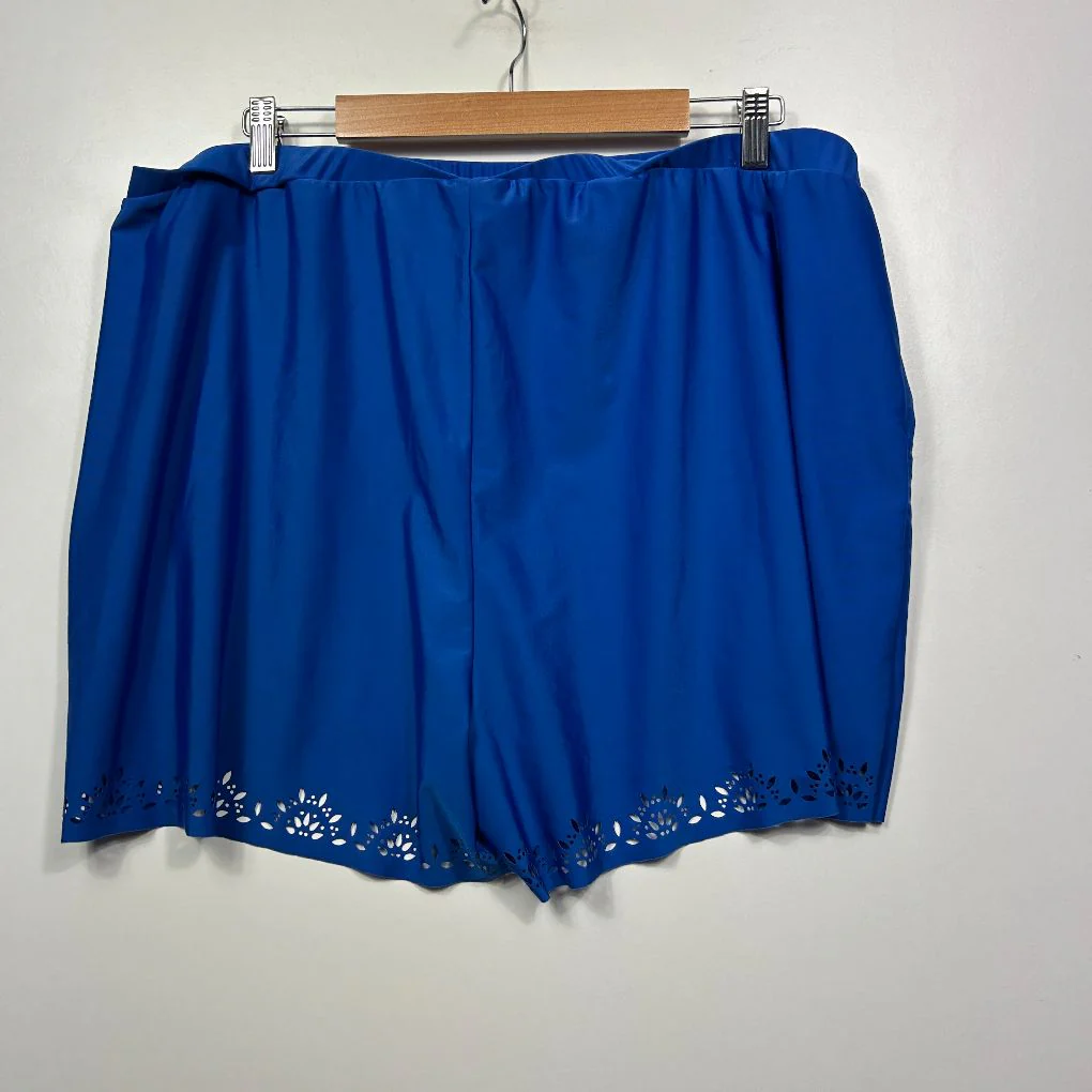 Edited Beach Blue Swim Shorts - Size 22 - Image 3