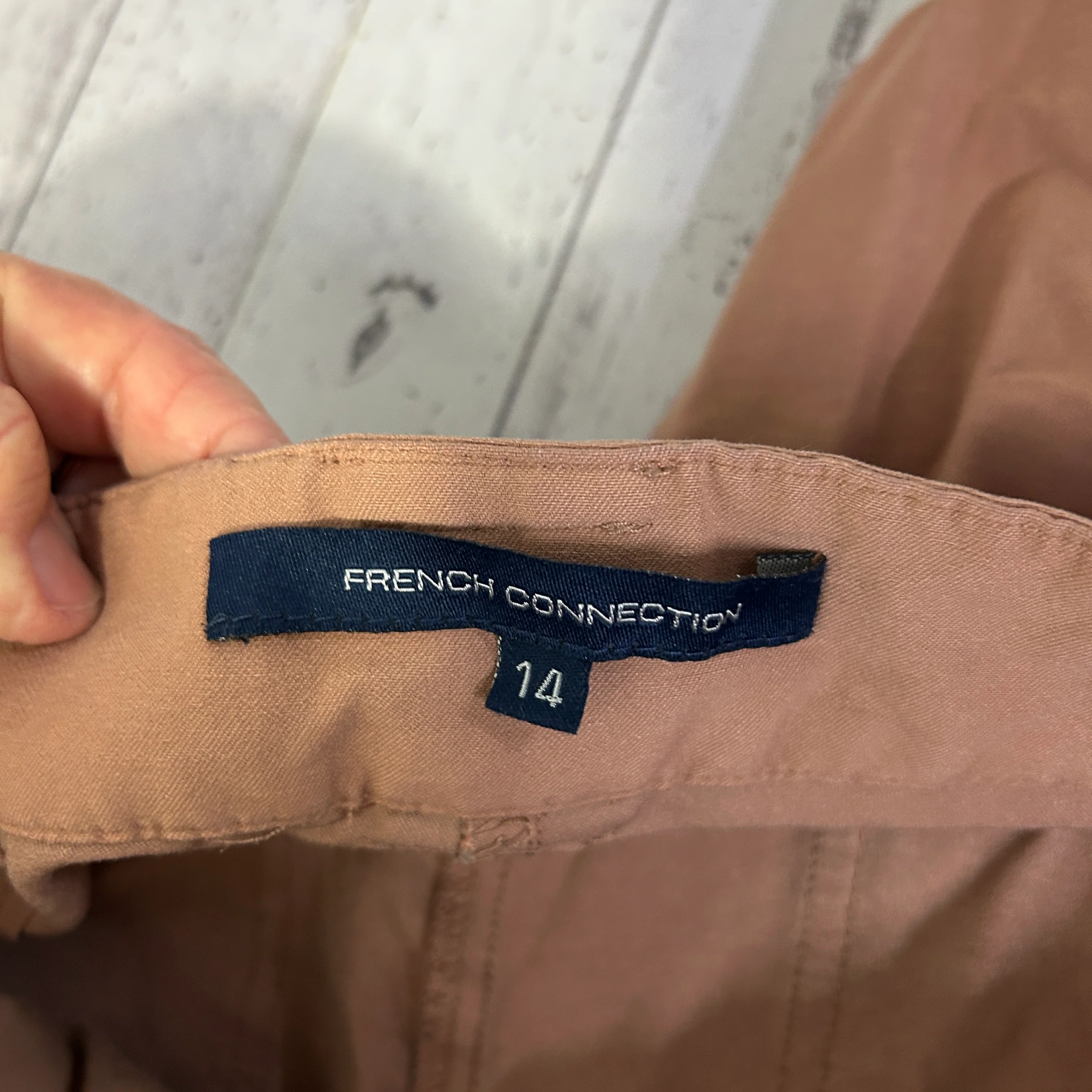 French Connection Tan Jogger Pants - Size 14 - Image 2