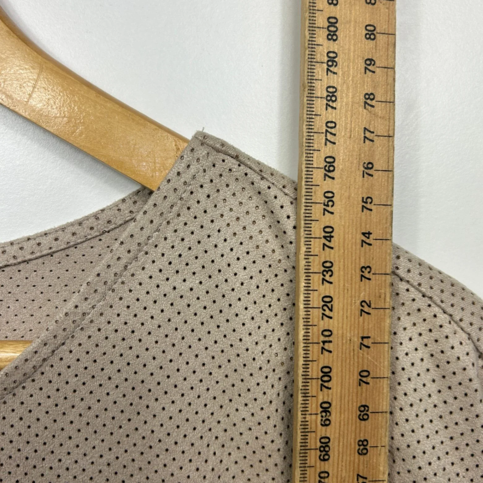 Gerry Weber Top Size 14 Beige Short Sleeve - Image 6