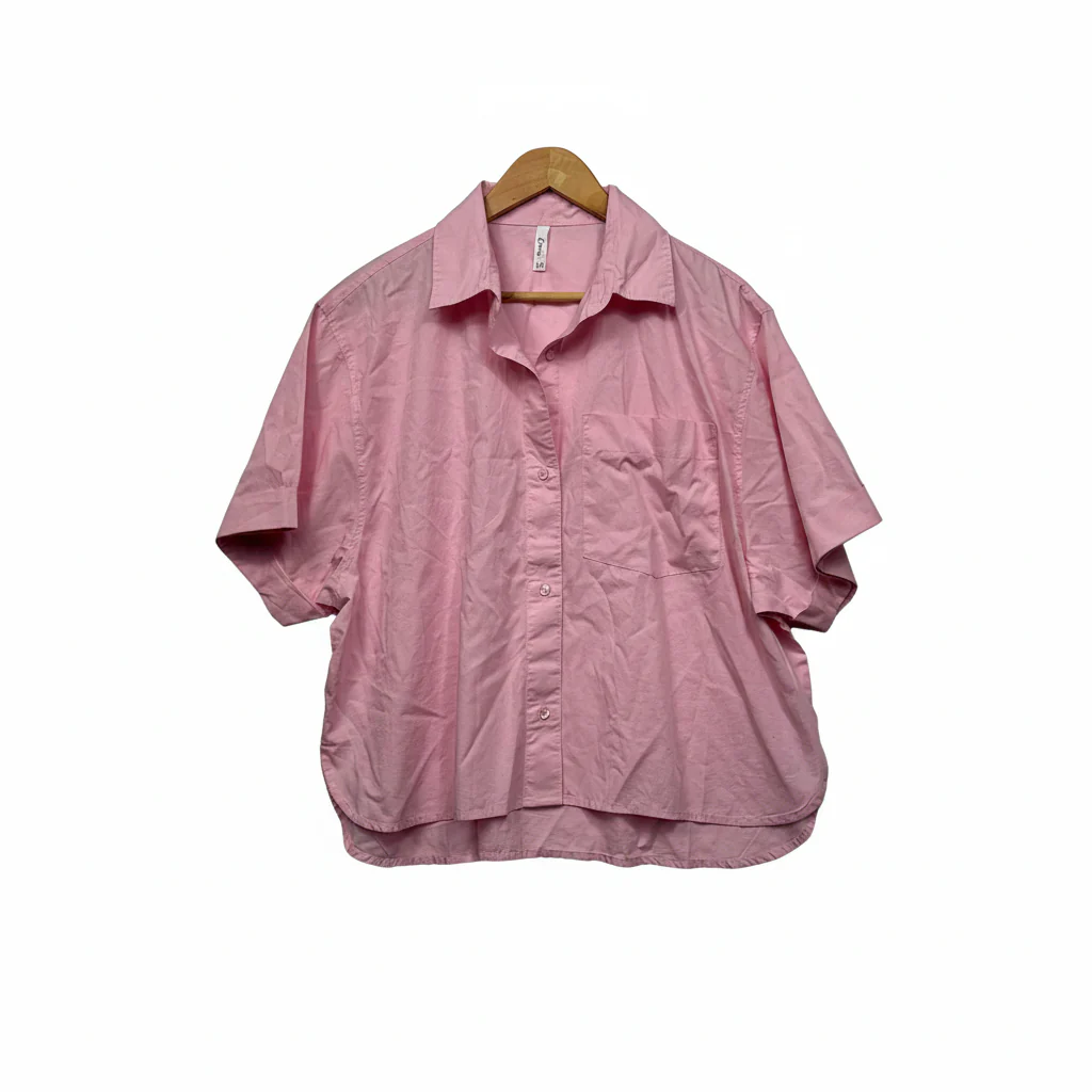 & me Pink Short Sleeve Top Shirt - Size 14