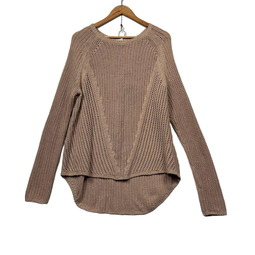 H&M Cotton Blend Knit Sweater - Size L