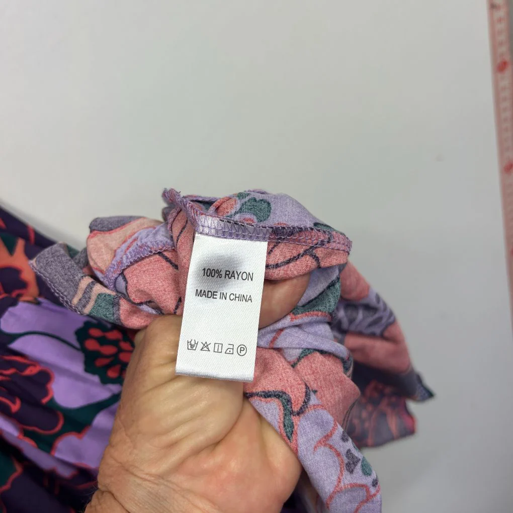 Henry Oscar Multicoloured Dress - Size 12 - Image 3