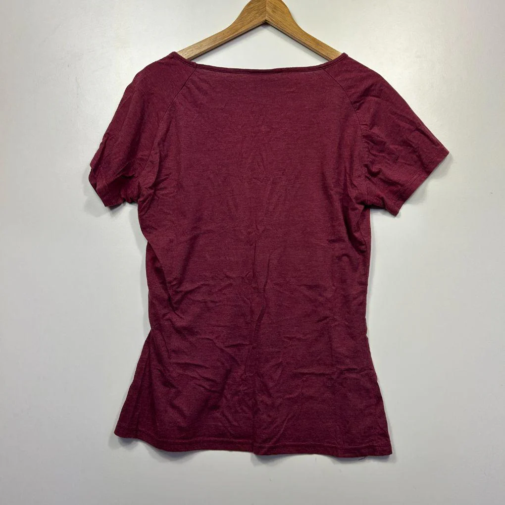 State of Origin QLD Maroons Cotton Tee - Size 14 - Image 3