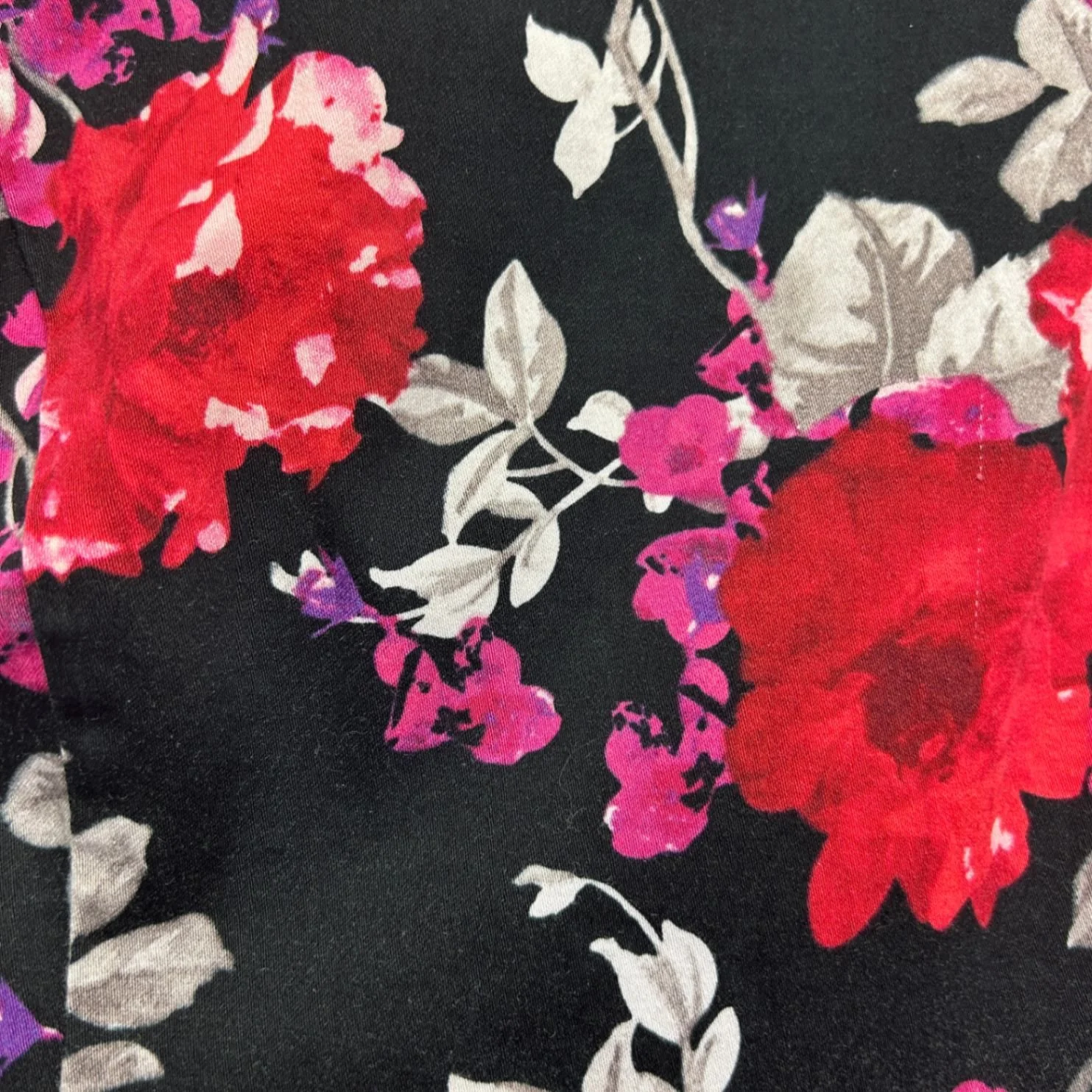 Jacqui E Sleeveless Floral Dress Size 14 - Image 3