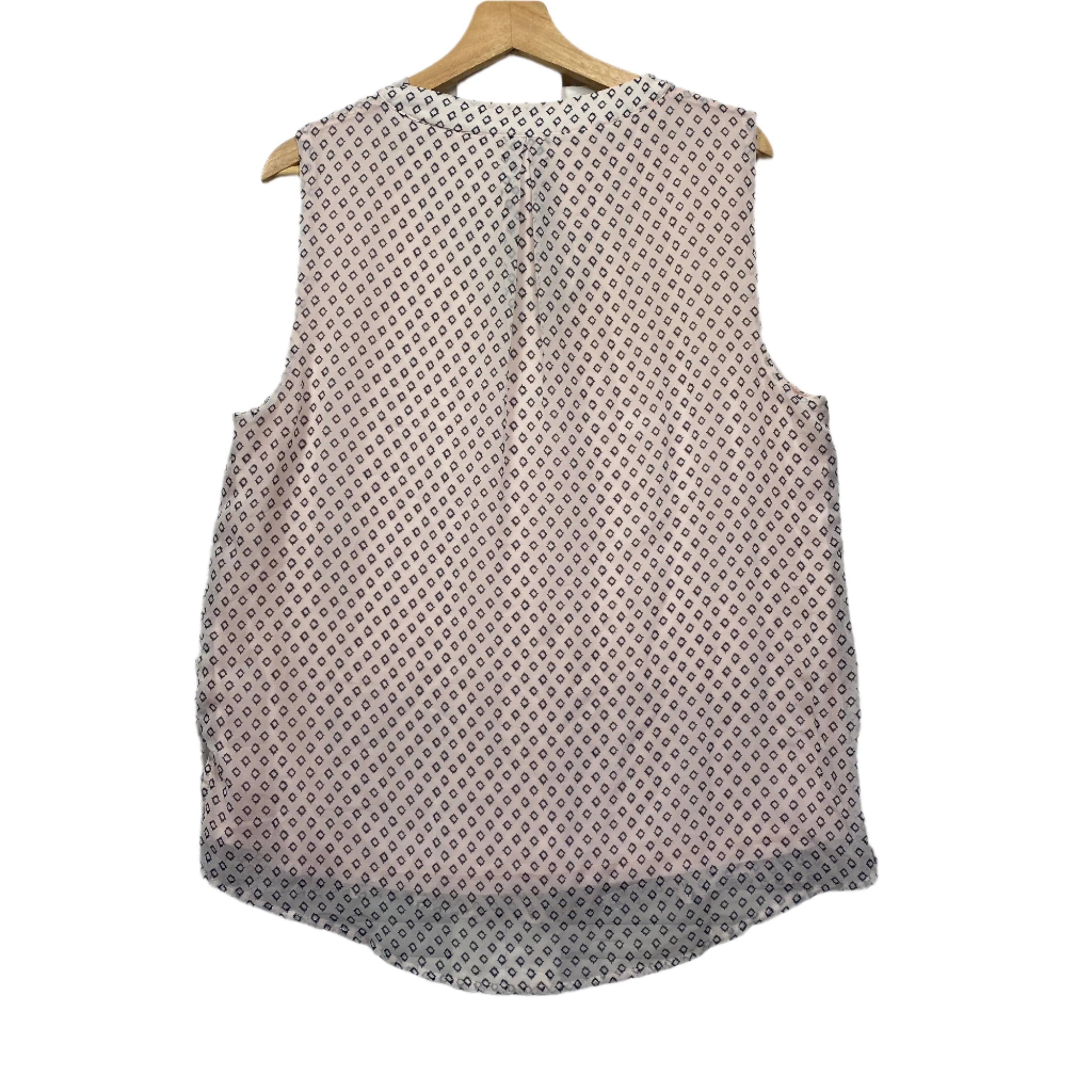 Jacqui E Top Size Large 14 Sleeveless Office - Image 2