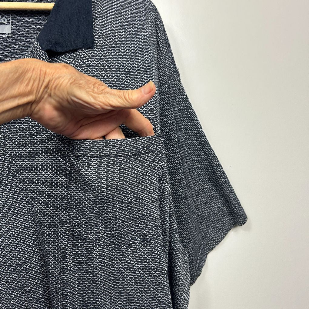 Joe & Co Grey Polo - Size 7XL - Image 3