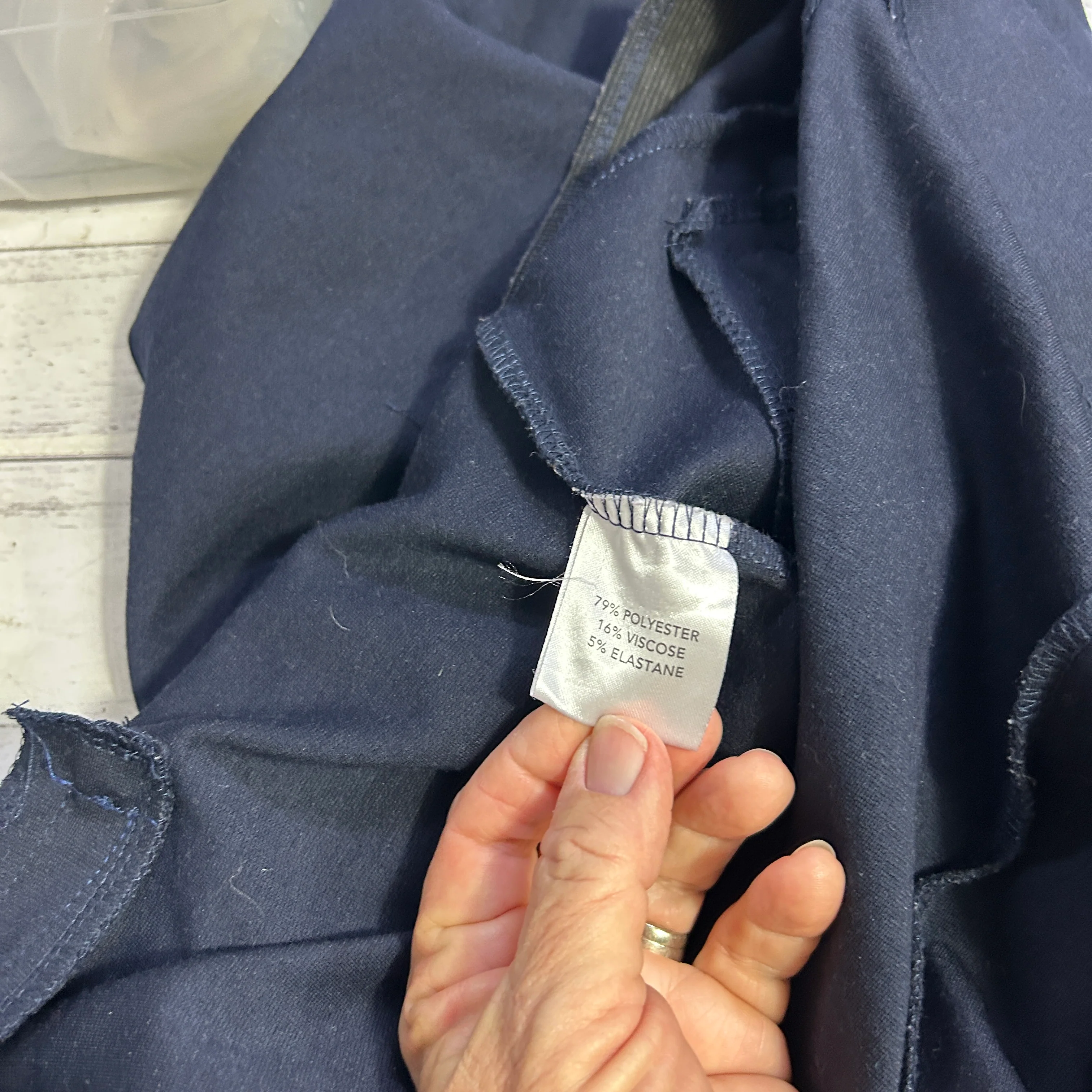 Millers Navy Pants - Size 26 - Image 3