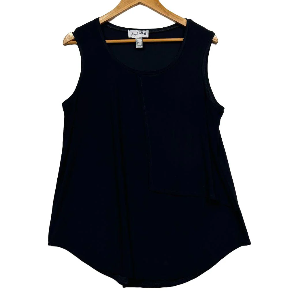 Joseph Ribkoff Black Top - Size 18