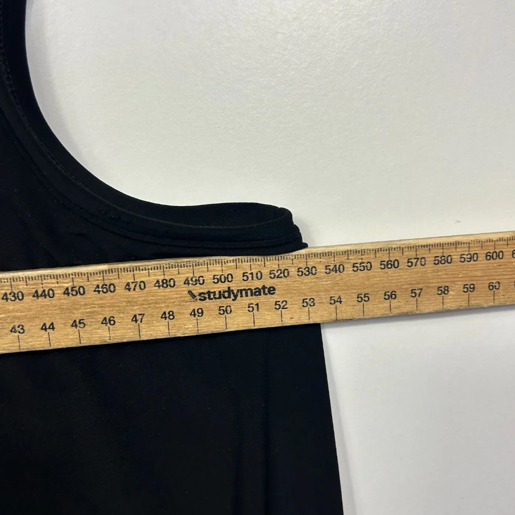 Joseph Ribkoff Black Top - Size 18 - Image 4