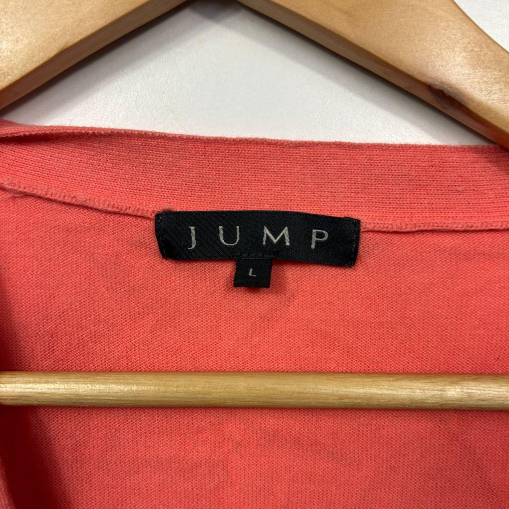 Jump Coral Cotton Jumper - Size 14 - Image 2