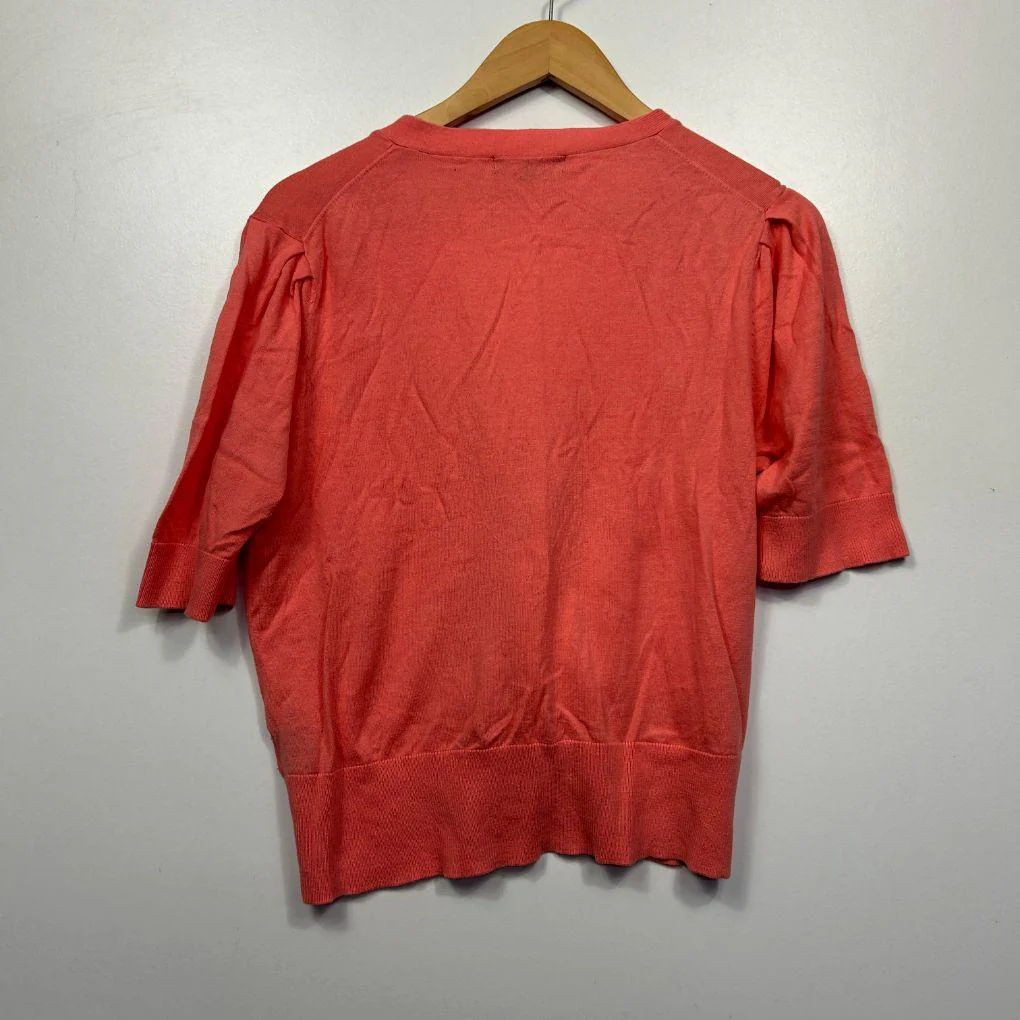 Jump Coral Cotton Jumper - Size 14 - Image 5