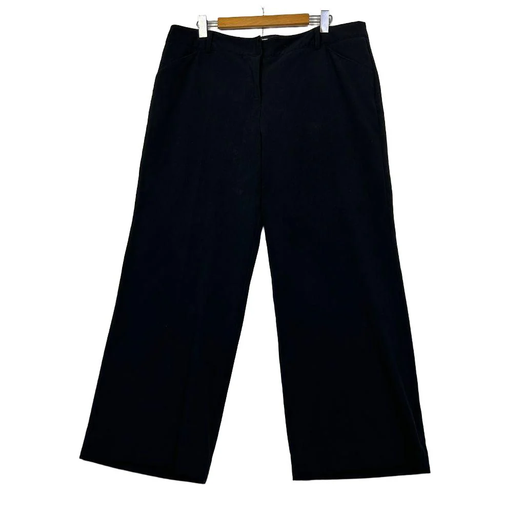 Katies Black Pants - Size 20