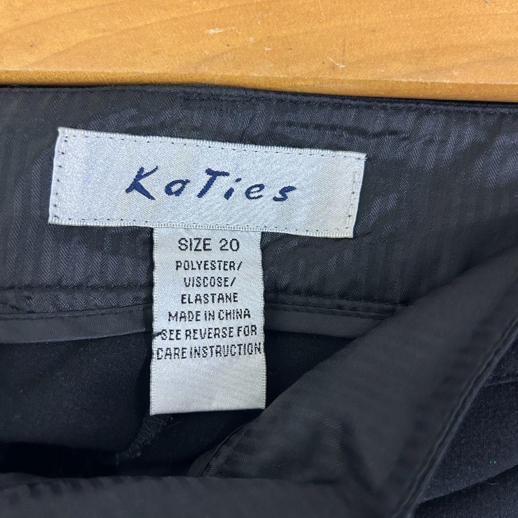 Katies Black Pants - Size 20 - Image 2