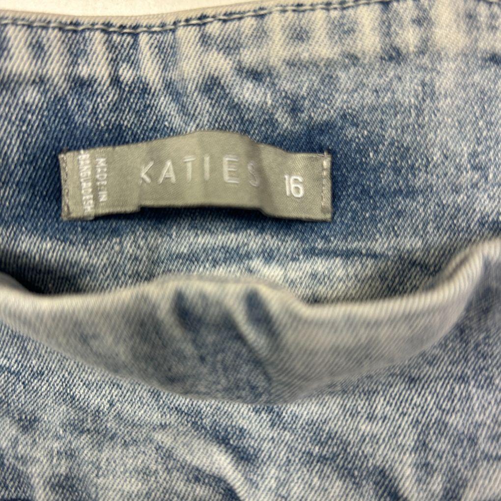 Katies Denim Shorts - Size 16 - Image 2