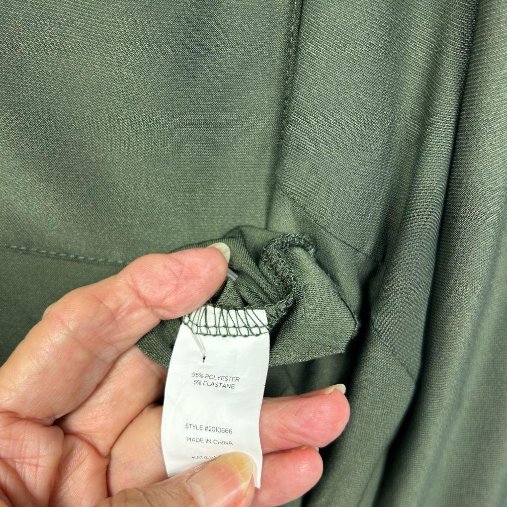 Katies Olive Blouse - Size 2XL - Image 3