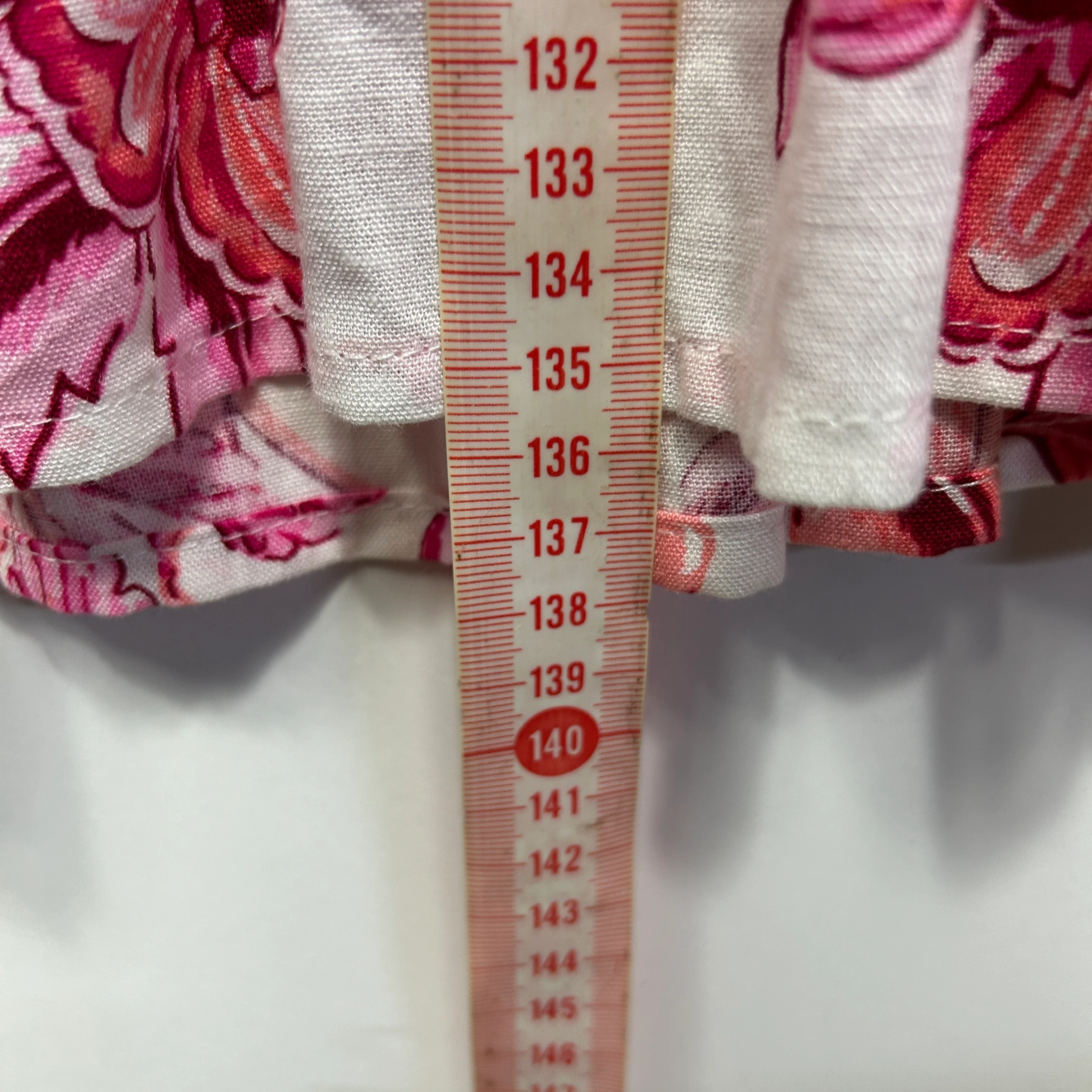 Katies Maxi Dress Size 14 Floral Pink Florals Sleeveless Linen Blend New - Image 10