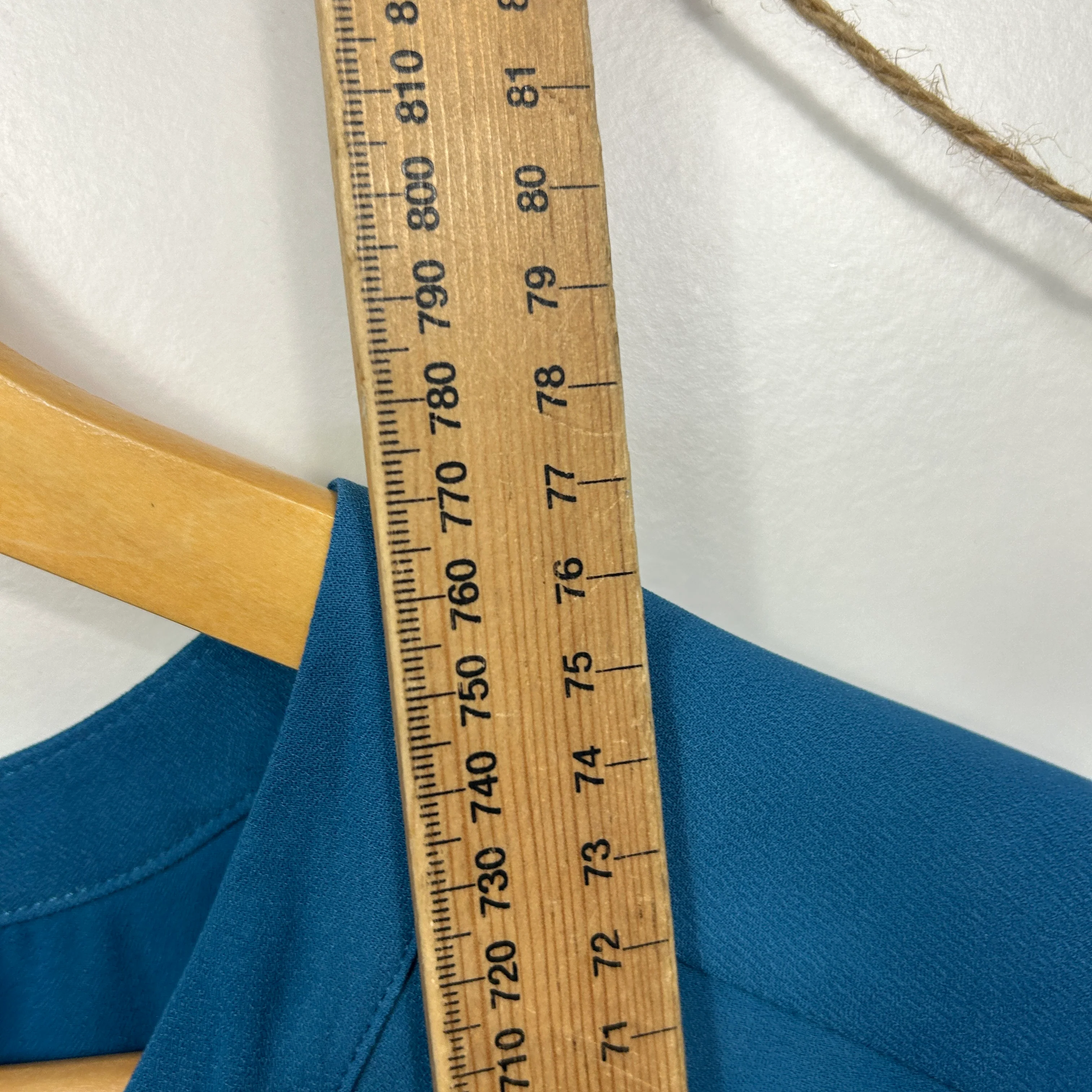 Katies Teal Blue Shirt - Size 14 - Image 6