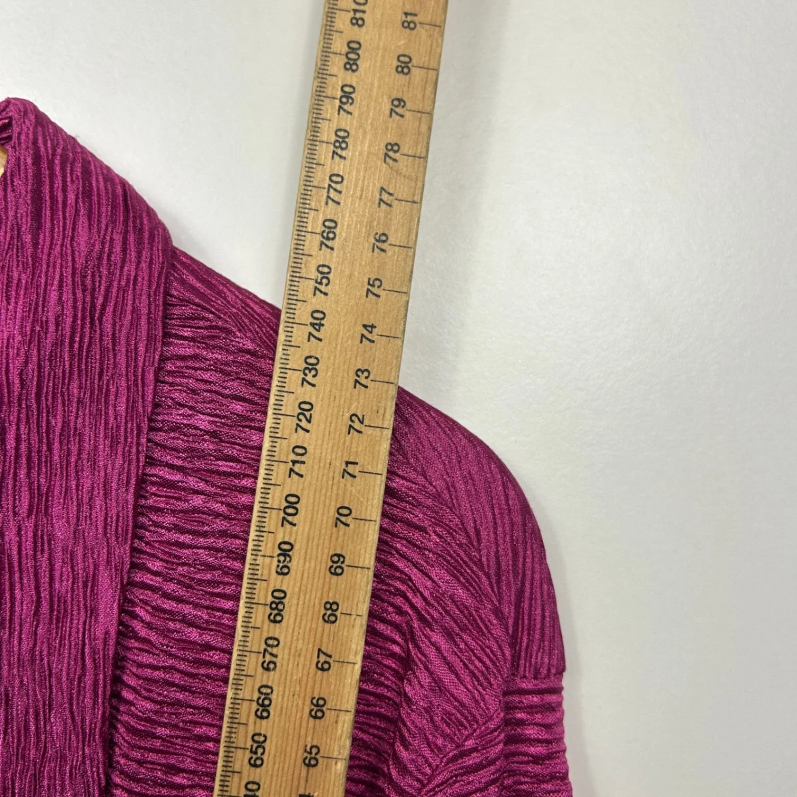 Katies Top Size XL Pink Long Sleeve Twist Front - Image 8