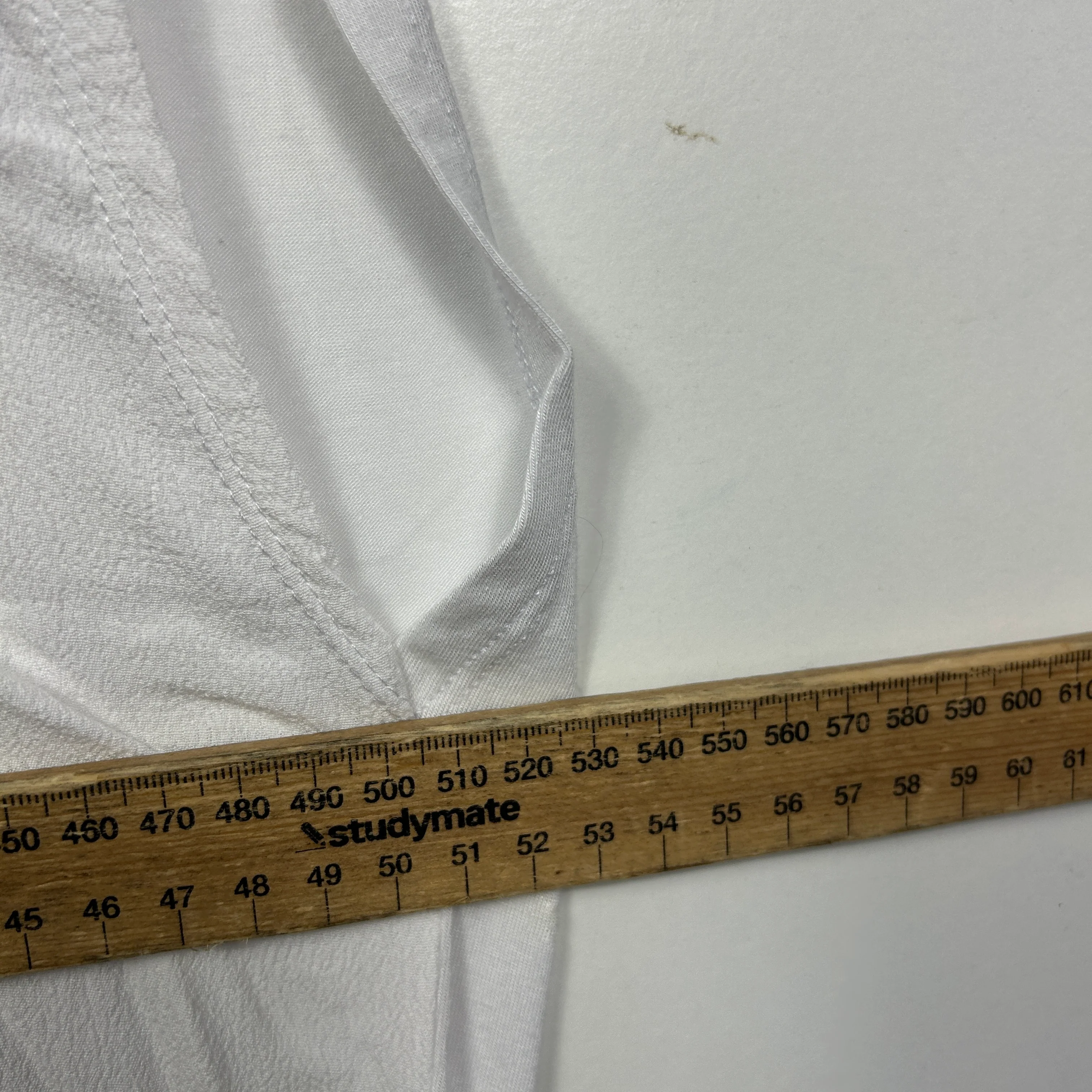 Katies White Top - Size L - Image 5