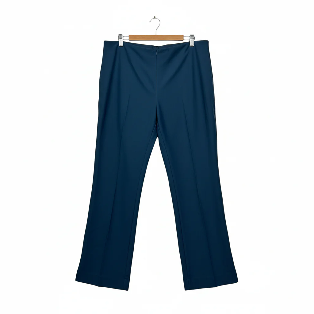 Leina & Fleur Pants Teal Pants - Size 22