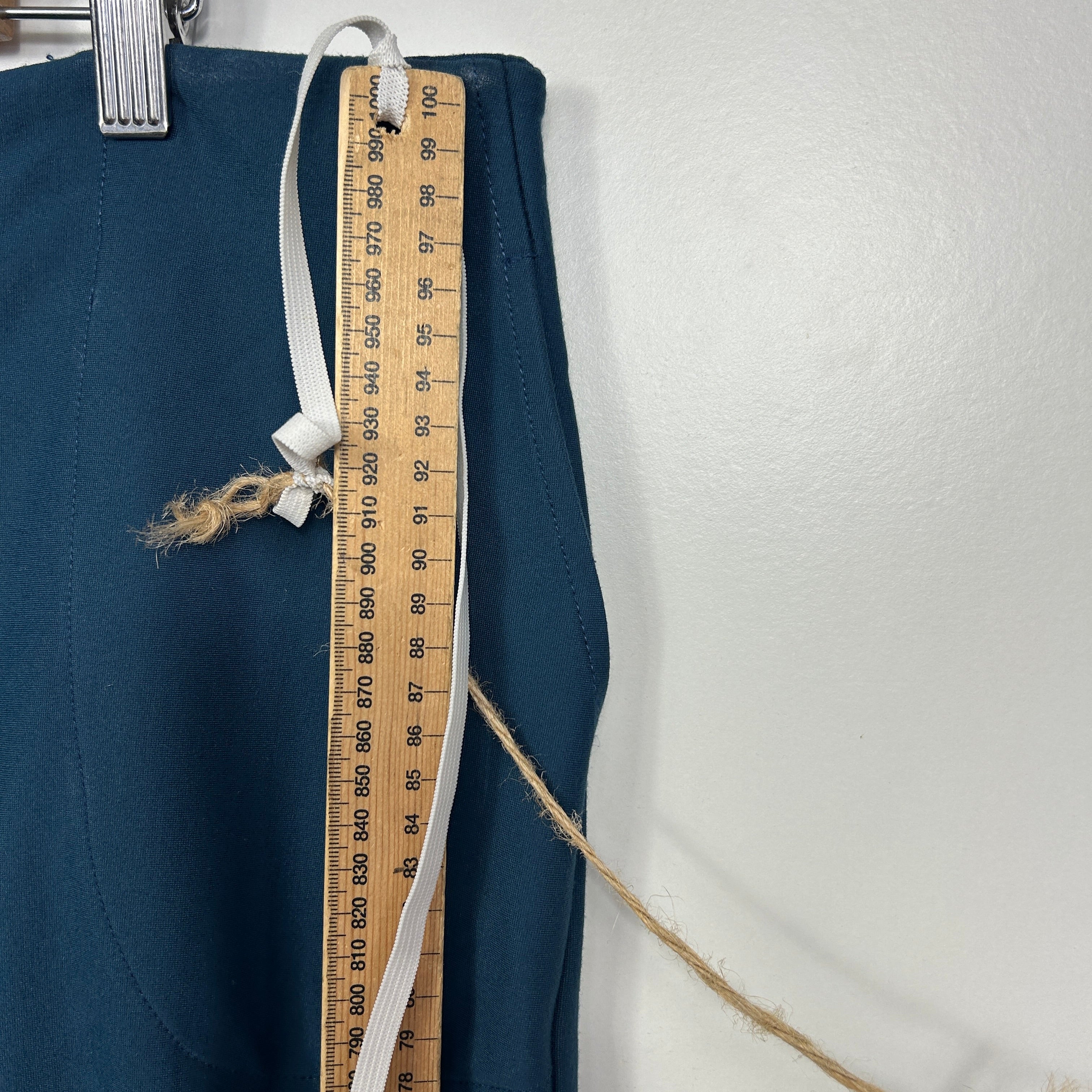 Leina & Fleur Pants Teal Pants - Size 22 - Image 5