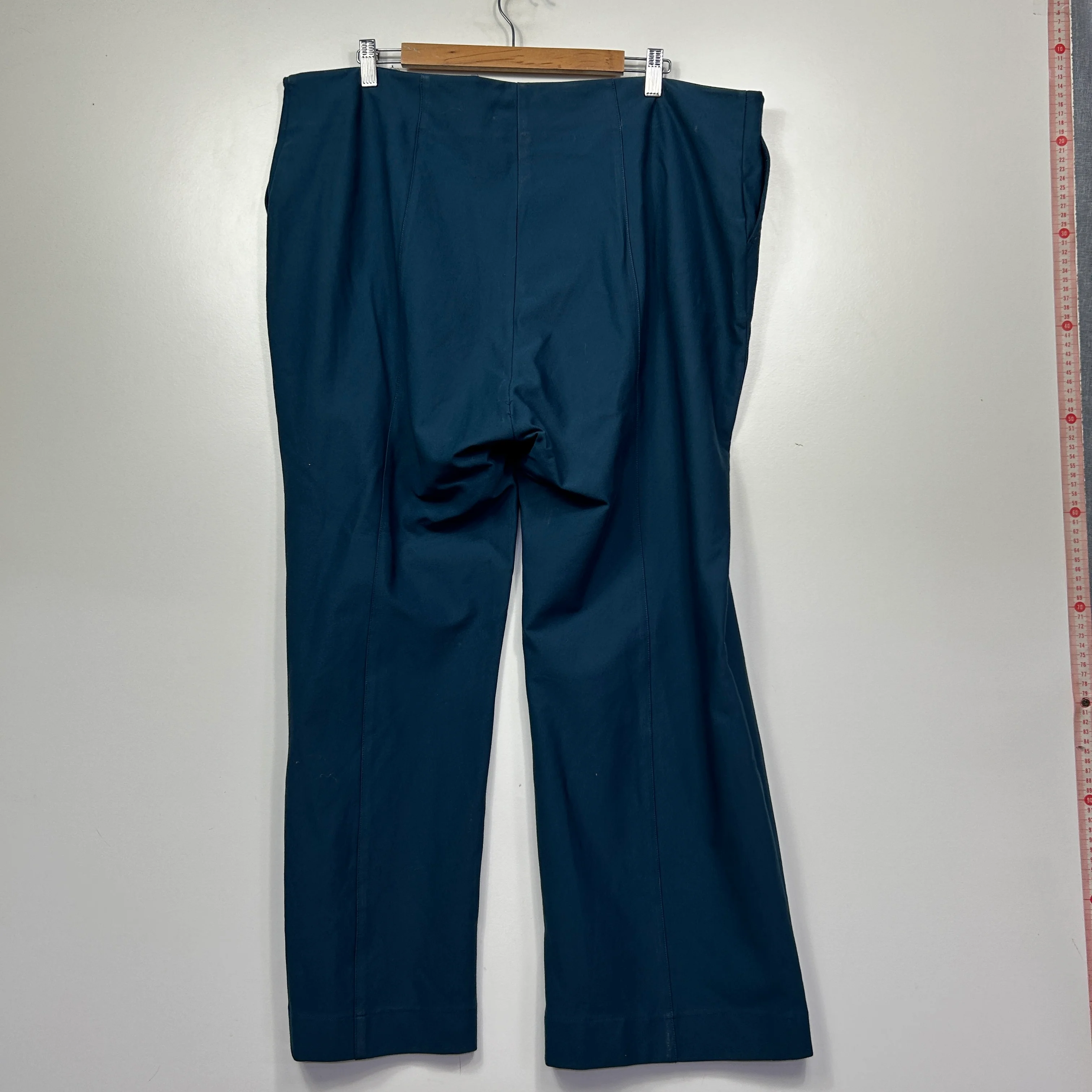 Leina & Fleur Pants Teal Pants - Size 22 - Image 6