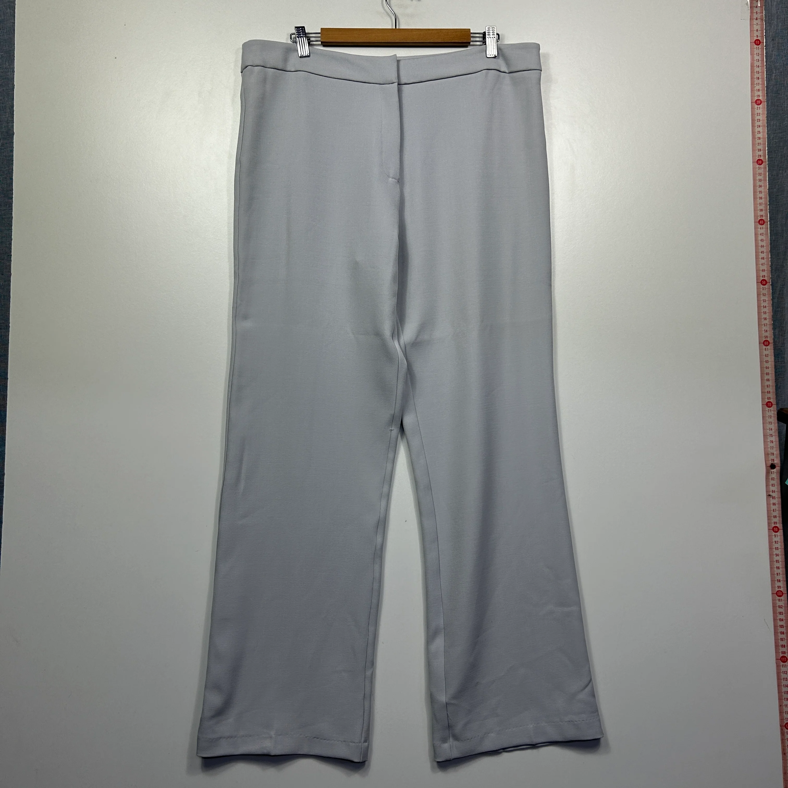 Liz Jordan Grey Pants - Size 16 - Image 3