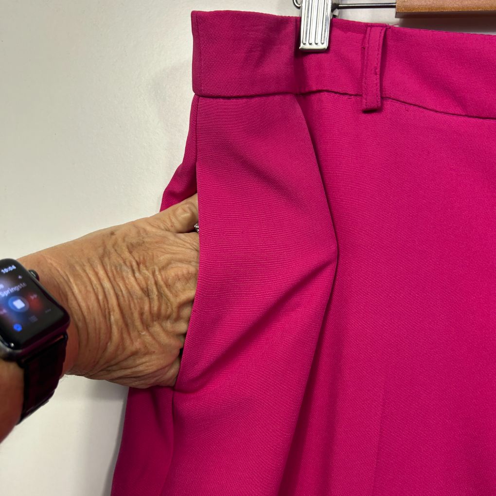 Liz Jordan Pink Pants - Size 18 - Image 5
