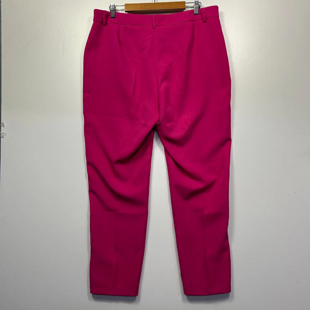 Liz Jordan Pink Pants - Size 18 - Image 7