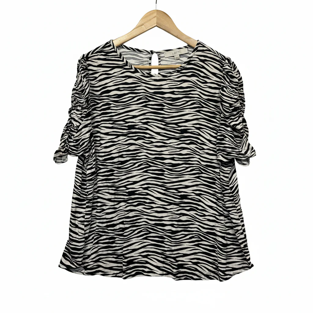 Loft Multicoloured Top - Size XL